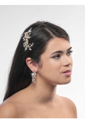 Poirier NC-1324 Boucles d'Oreilles Or ()