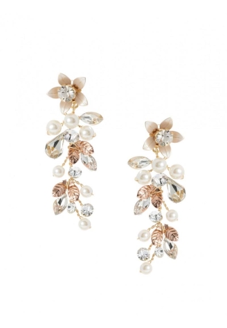 Poirier NC-1324 Boucles d'Oreilles Or