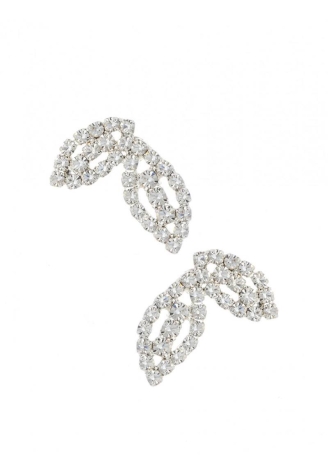 Poirier NC-1327 Boucles d'Oreilles Argent