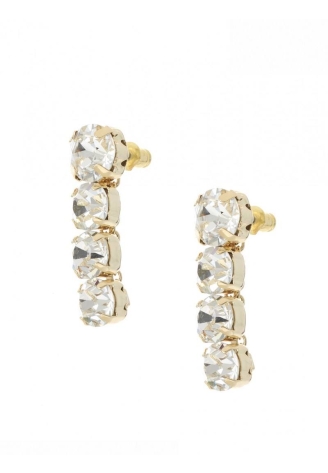 Poirier NC-1328 Boucles d'Oreilles Or