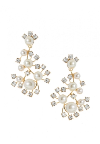 Poirier NC-1338 Boucles d'Oreilles Or