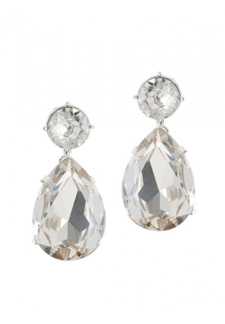 Poirier NC-1339 Boucles d'Oreilles Argent