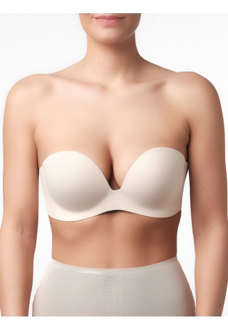 Soutien-gorge adhésif Poirier STA-02 Blush ()