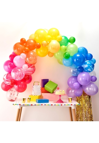 Ginger Ray BA-304 Rainbow Arc de Ballon