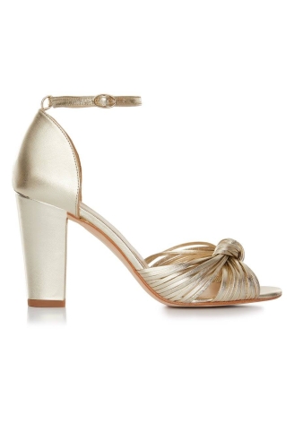 Rachel Simpson Harper Chaussures Mariage Or ()