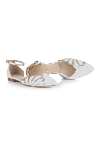 Rachel Simpson Amber Ivoire Chaussure Mariage