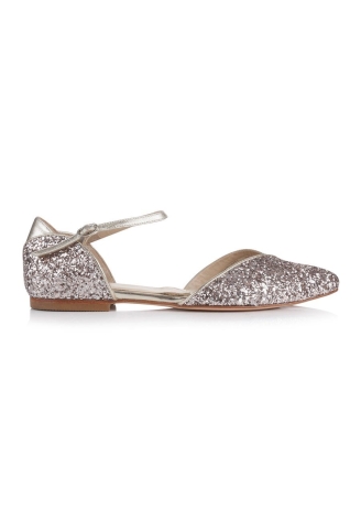 Rachel Simpson Sapphire Chaussures de mariée ()
