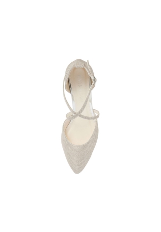 Rainbow Club Maike Chaussures de Mariée – Champagne Métallisé