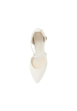 Rainbow Club Maike Chaussures de Mariée – Métallisé Ivoire Clair