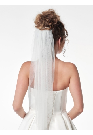 Poirier S12-075-1-SOFT-Blanc Voile  - 75 cm ()