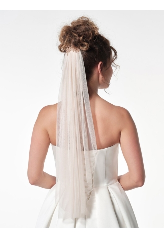 Poirier S12-075-1-SOFT-Blush Voile  - 75 cm ()