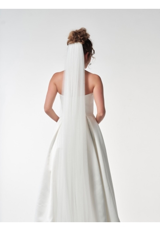 Poirier Voile S12-300-1-SOFT-Blanc - 300 cm ()