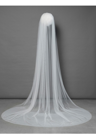 Poirier Voile S12-300-1-SOFT-Blanc - 300 cm