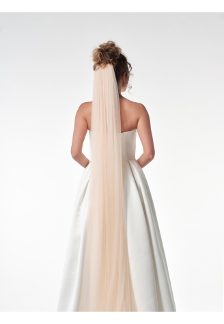 Poirier Voile S12-300-1-SOFT-Peach - 300 cm ()