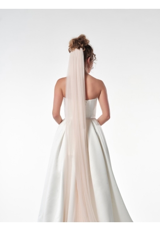 Poirier S12-400-1-SOFT-Blush Voile  - 400 cm ()