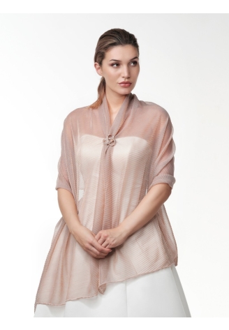 Poirier S143 Châle Or rose ()