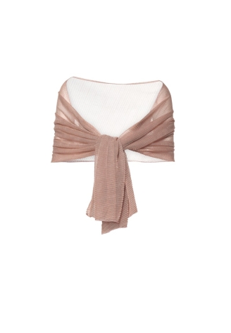Poirier S143 Châle Or rose