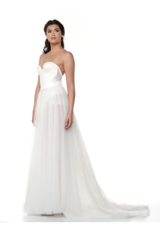 Poirier S323-250 Surjupe Ivoire ()