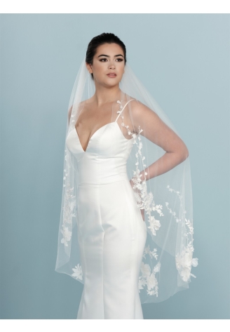 Poirier S411-120-1-Soft Voile - 120 cm ()