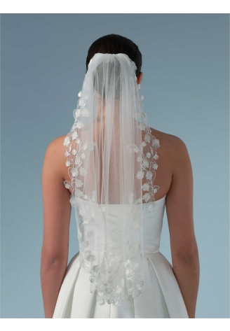 Poirier S448-075-1-Soft Voile - 75 cm
