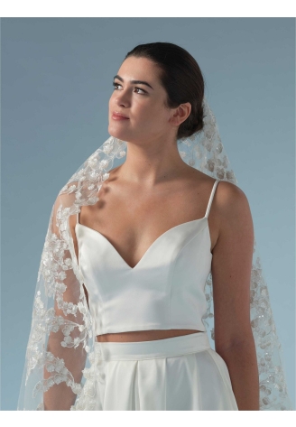 Poirier S449-300-R-MED Voile - 300 cm ()