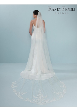 Poirier S711-350-1-Soft Voile - 350 cm