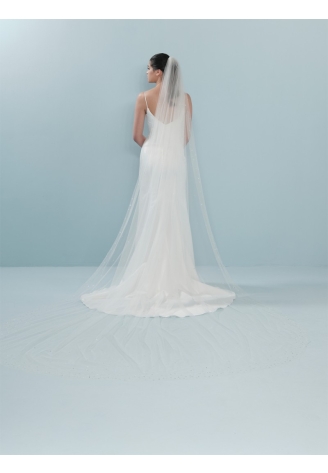 Poirier S713-350-1-Soft Voile - 350 cm
