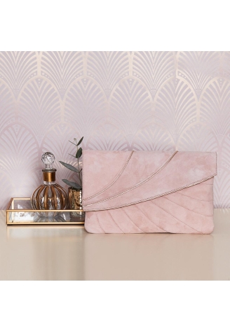 Rachel Simpson Sabine Rose Poudre Clutch 