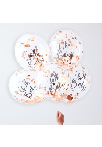 Ginger Ray TW-803 Twinkle Twinkle Ballons Confettis