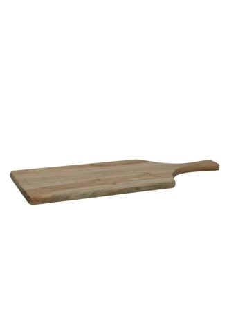 POMAX - LIMITLESS - planche à découper - bois d'acacia - L 50 x L 22 x H 1,5 cm - naturel ()