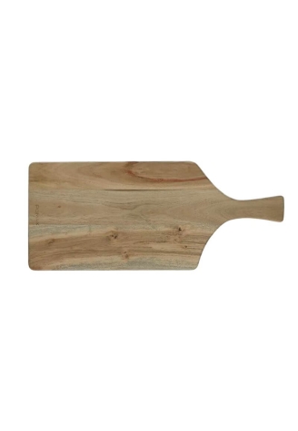 POMAX - LIMITLESS - planche à découper - bois d'acacia - L 50 x L 22 x H 1,5 cm - naturel