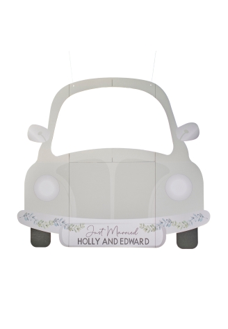 Ginger Ray SW-864 Voiture Cadre Photobooth