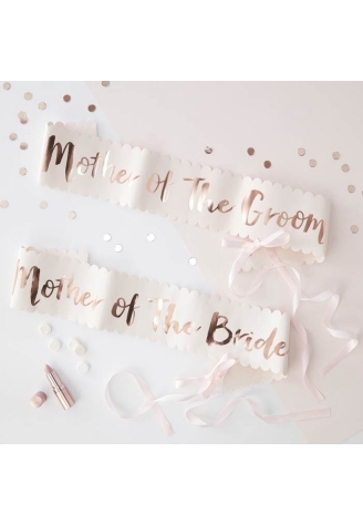 Écharpe Mother of the Bride en Mother of Groom - Team Bride ()