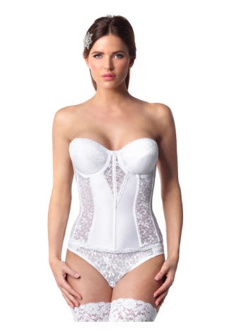 Poirier 423 Guêpière 'Curve Collection' ()