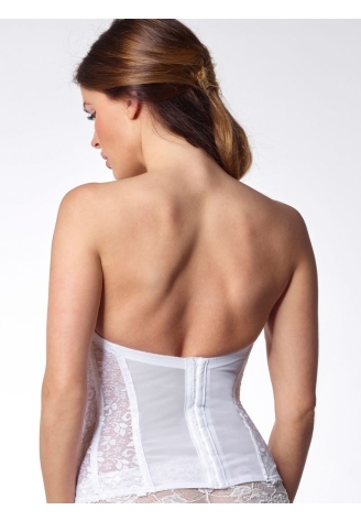 Poirier 423 Guêpière 'Curve Collection'