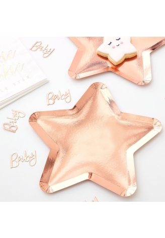 Ginger Ray TW-807 Twinkle Twinkle Assiettes