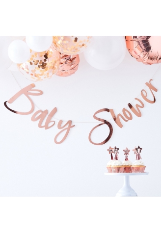 Ginger Ray TW-821 Twinkle Twinkle Babyshower Guirlande