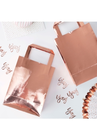 Ginger Ray PM-365 Pick & Mix Rose Gold Sacs de Fête