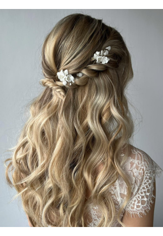 Sally Jane Bridal Vanessa Épingles Cheveux Or ()