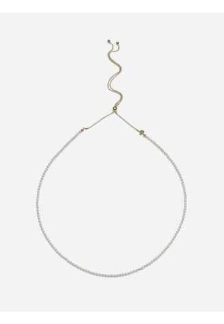 Abrazi Jorja Perle Collier Or ()