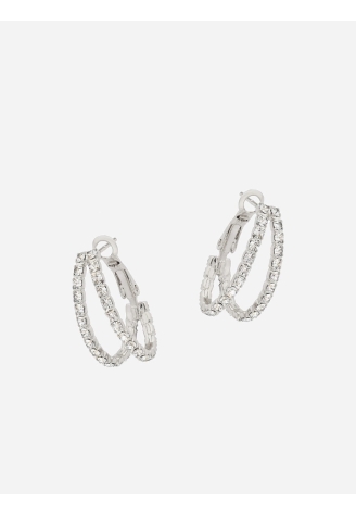 Abrazi Marilyn Boucle d'Oreille Argent-S ()