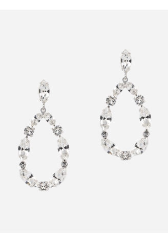 Abrazi Jane Swarovski Boucle d'Oreille Argent ()