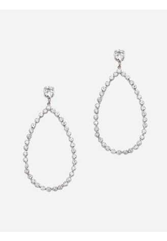 Abrazi Nina Swarovski Boucle d'Oreille Argent ()