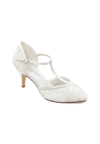 G. Westerleigh Zara Chaussures de Mariée Ivoire ()