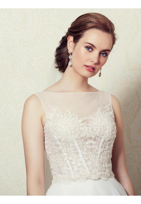 LILLY 01-3807-CR Top en dentelle ()