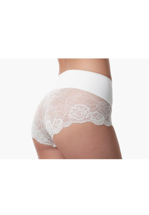 Poirier 15-925 Short à dentelle taille moyenne