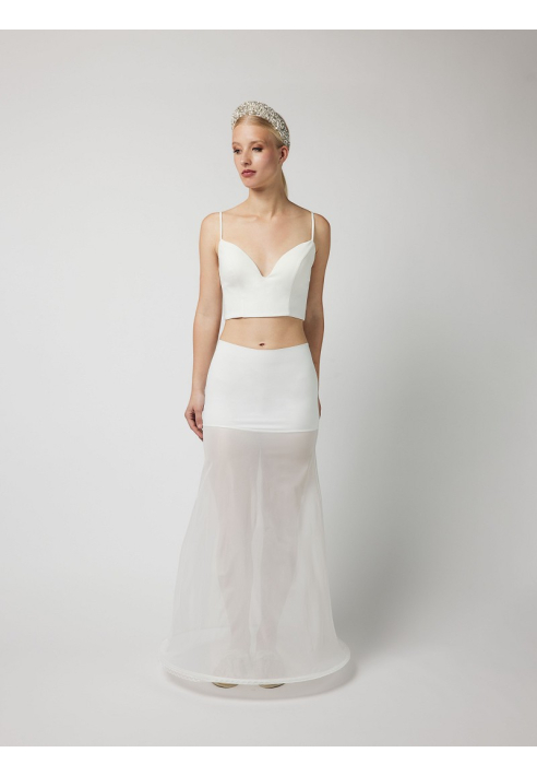 Poirier PC1-190J Jupon 190 cm Ivory ()