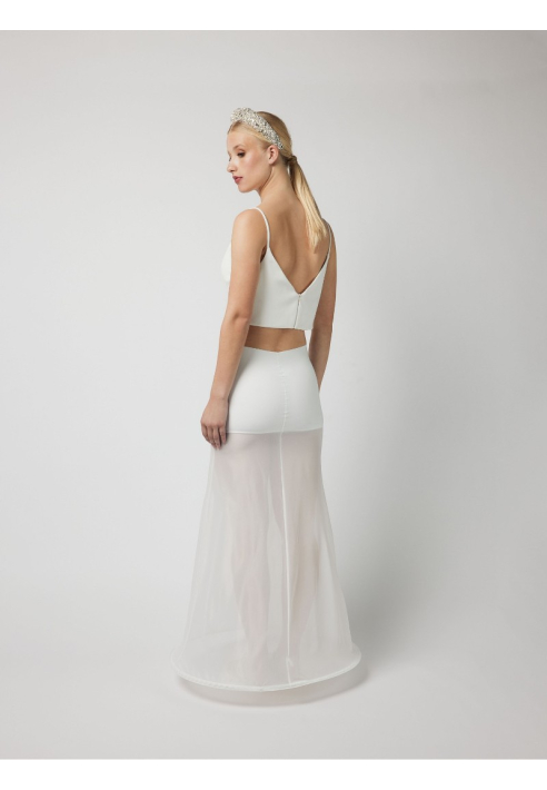 Poirier PC1-190J Jupon 190 cm Ivory