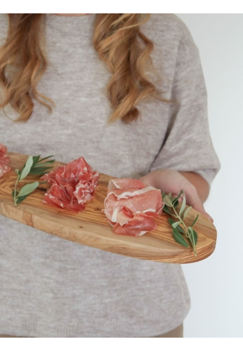 Leeff Olivewood Serving Board Ollie L ()