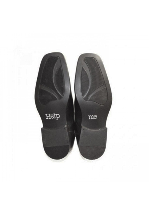 Help Me-Shoe Sticker Crystal